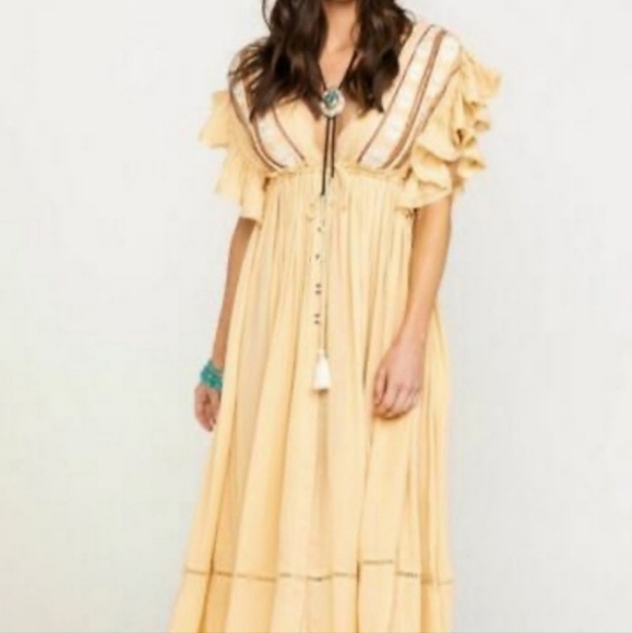 Free People Will Wait for you Midi dress - Picture 3 of 10
